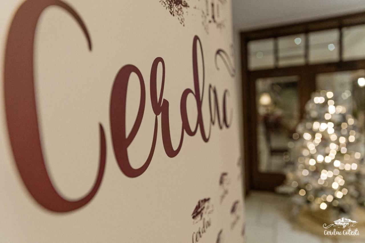 Cerdac Cotesti Golestii de Sus Zewnętrze zdjęcie